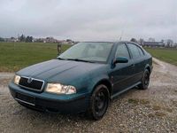 Gebraucht Skoda Octavia 75 PS (55 kW) 1998 Grün Limousine