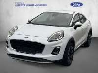 Gebraucht Ford Puma Titanium 125 PS (91 kW) 2023 Frozen white SUV
