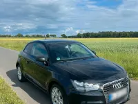 Gebraucht Audi A1 86 PS (63 kW) 2010 Schwarz Kleinwagen