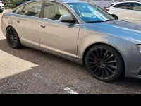 Gebraucht Audi A6 240 PS (176 kW) 2009 Silber Limousine