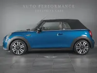 Occasion Mini Cooper S Cabriolet 178 ch (130 kW) 2024 Bleue Cabriolet