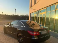 Gebraucht Mercedes E250 204 PS (150 kW) 2011 Schwarz Coupé