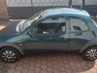 Gebraucht Ford Ka 60 PS (44 kW) 2002 Grün Kleinwagen
