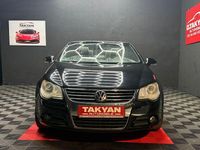Gebraucht VW Eos Individual 200 PS (147 kW) 2008 Schwarz Cabrio