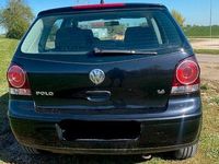 Second-hand VW Polo Comfortline 86 CP (63 kW) 2009 Negru Hatchback