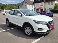 Gebraucht Nissan Qashqai Visia 116 PS (85 kW) 2018 Weiß SUV