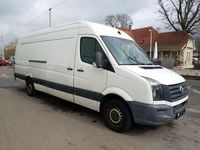 Second-hand VW Crafter 163 CP (119 kW) 2016 Alb Van