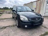 Gebraucht Kia Rio 96 PS (70 kW) 2009 Schwarz Limousine