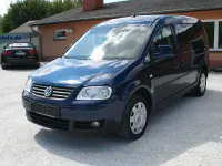Gebraucht VW Caddy Maxi Life 140 PS (102 kW) 2008 Blau Van / Kleinbus