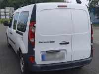 Gebraucht Renault Kangoo 86 PS (63 kW) 2011 Weiß Van / Kleinbus