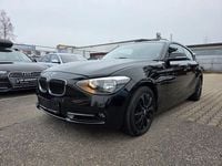 Gebraucht BMW 116 136 PS (100 kW) 2014 Schwarz Kleinwagen