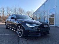 Gebraucht Audi A6 204 PS (150 kW) 2014 Havannaschwarz metallic Kombi