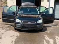 Gebraucht Ford Focus 125 PS (91 kW) 2007 Schwarz Kleinwagen