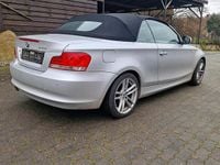 Gebraucht BMW 120 Cabriolet 170 PS (125 kW) 2012 Silber Cabrio
