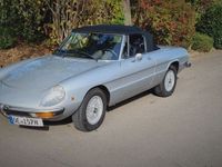 Gebraucht Alfa Romeo Spider 126 PS (92 kW) 1978 Silber Cabrio