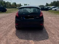 Gebraucht Ford Fiesta 60 PS (44 kW) 2009 Schwarz Kleinwagen
