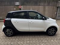 Gebraucht Smart ForFour Prime 71 PS (52 kW) 2014 Weiß Kleinwagen