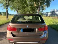 Gebraucht BMW 320 184 PS (135 kW) 2013 Braun Limousine