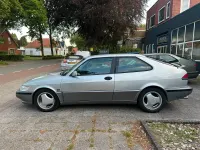 Gebraucht Saab 900 185 PS (136 kW) 1998 Silber Coupé