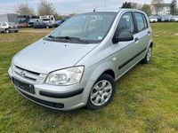 Gebraucht Hyundai Getz 86 PS (63 kW) 2005 Silber Kleinwagen