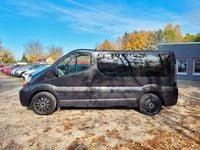 Gebraucht Renault Trafic Privilege 135 PS (99 kW) 2005 Schwarz midnight Van / Kleinbus