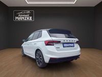 Gebraucht Skoda Fabia Monte Carlo 116 PS (85 kW) 2025 Moonweiss metallic Kleinwagen