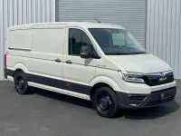 Neu MAN TGE 177 PS (130 kW) 2026 Grau Van