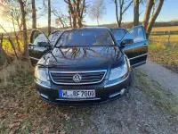 Brugt VW Phaeton 232 HK (170 kW) 2008 Sort Sedan