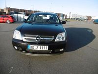 Gebraucht Opel Vectra Comfort 122 PS (89 kW) 2002 Schwarz Limousine