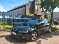 Gebraucht Audi A4 S-Line 177 PS (130 kW) 2012 Schwarz Kombi