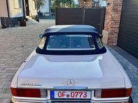 Gebraucht Mercedes SL380 218 PS (160 kW) 1981 Weiß Cabrio