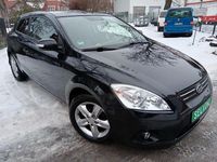 Gebraucht Kia ProCeed 116 PS (85 kW) 2011 Schwarz Kleinwagen