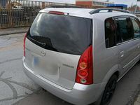 Gebraucht Mazda Premacy 130 PS (95 kW) 2004 Silber Van / Kleinbus