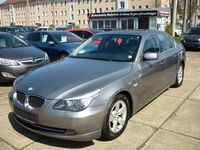 Gebraucht BMW 523 Lifestyle 190 PS (139 kW) 2008 Grau Limousine