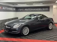 Gebraucht Mercedes SLK250 204 PS (150 kW) 2011 Grau Cabrio