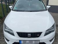 Second-hand Seat Leon FR 140 CP (102 kW) 2013 Alb Break
