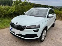 Gebraucht Skoda Karoq Style 150 PS (110 kW) 2018 Weiß SUV