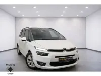 Gebraucht Citroën Grand C4 Picasso SELECTION 120 PS (88 kW) 2016 Weiß Van / Kleinbus