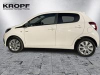 Gebraucht Peugeot 108 Style 72 PS (52 kW) 2019 Zu lackieren weiss 068/deckend Limousine