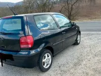 Gebraucht VW Polo 60 PS (44 kW) 2001 Schwarz Kleinwagen