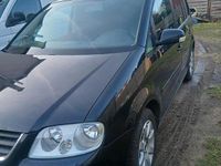 Gebraucht VW Touran 105 PS (77 kW) 2006 Schwarz Van / Kleinbus