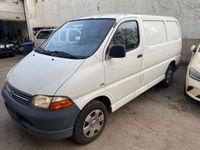 gebraucht Toyota HiAce Hiace2,5 Liter Diesel