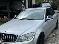 Gebraucht Mercedes C200 185 PS (136 kW) 2007 Silber Limousine