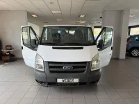 Gebraucht Ford Transit 86 PS (63 kW) 2010 Weiß Kombi