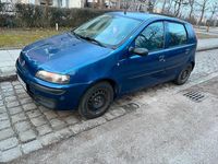 Gebraucht Fiat Punto 70 PS (51 kW) 2002 Blau Kleinwagen