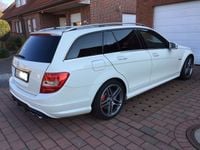 Gebraucht Mercedes C63 AMG AMG 487 PS (358 kW) 2011 Weiß metallic Kombi