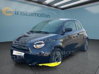 Gebraucht Fiat 500e Icon 69 kW (95 PS) 2022 Schwarz Kleinwagen