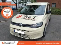 Gebraucht VW Caddy Maxi 122 PS (89 kW) 2022 Gelb Van / Kleinbus