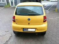 Gebraucht VW Fox 54 PS (39 kW) 2006 Gelb Kleinwagen