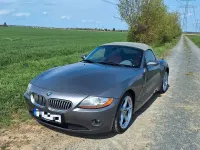 Gebraucht BMW Z4 231 PS (169 kW) 2003 Grau Cabrio